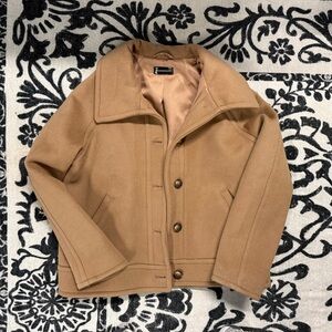 Summersalt warmest wool short coat